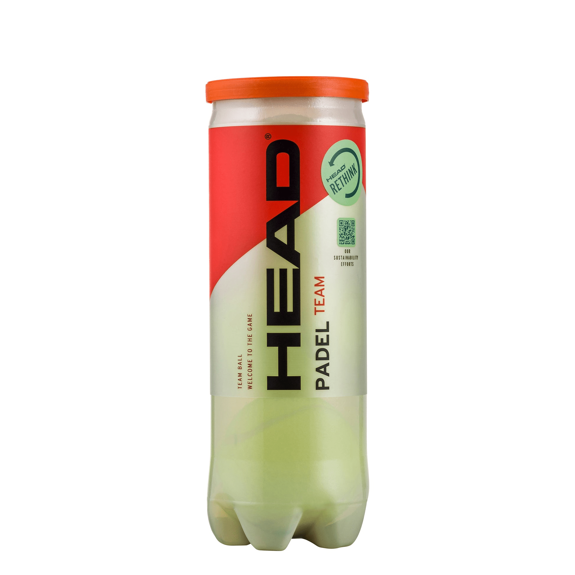 HEAD Team (3 Padel Balls 1 x 3) - Playing Padel