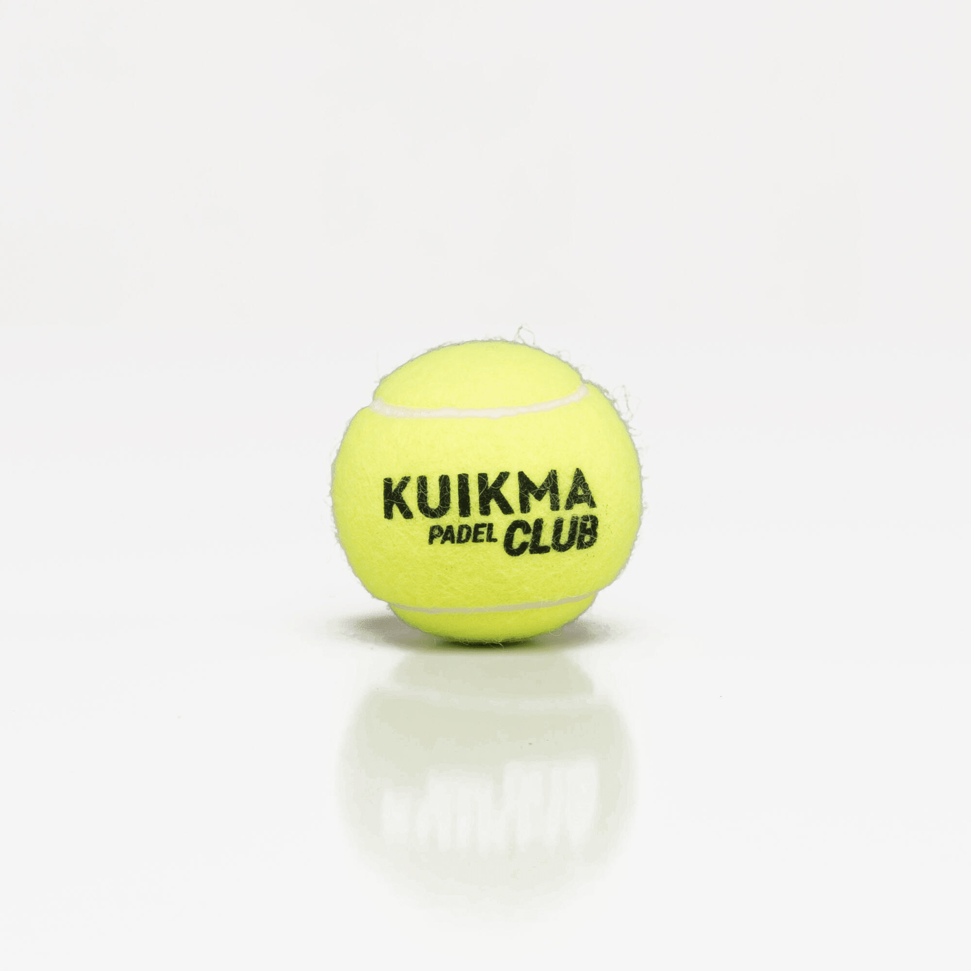 KUIKMA Padel Balls (3 Padel Balls 1 x 3) - Playing Padel