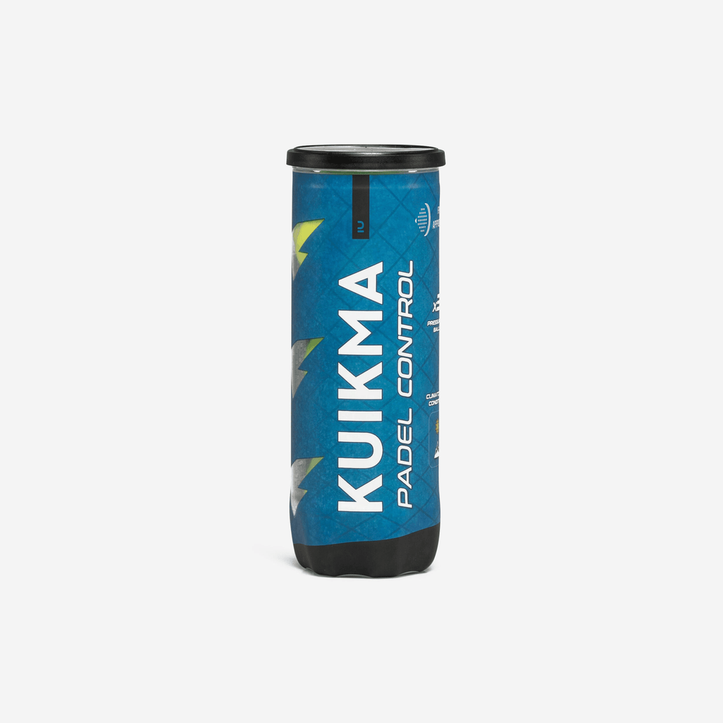 KUIKMA PB Control (3 Padel Balls 1 x 3) - Playing Padel