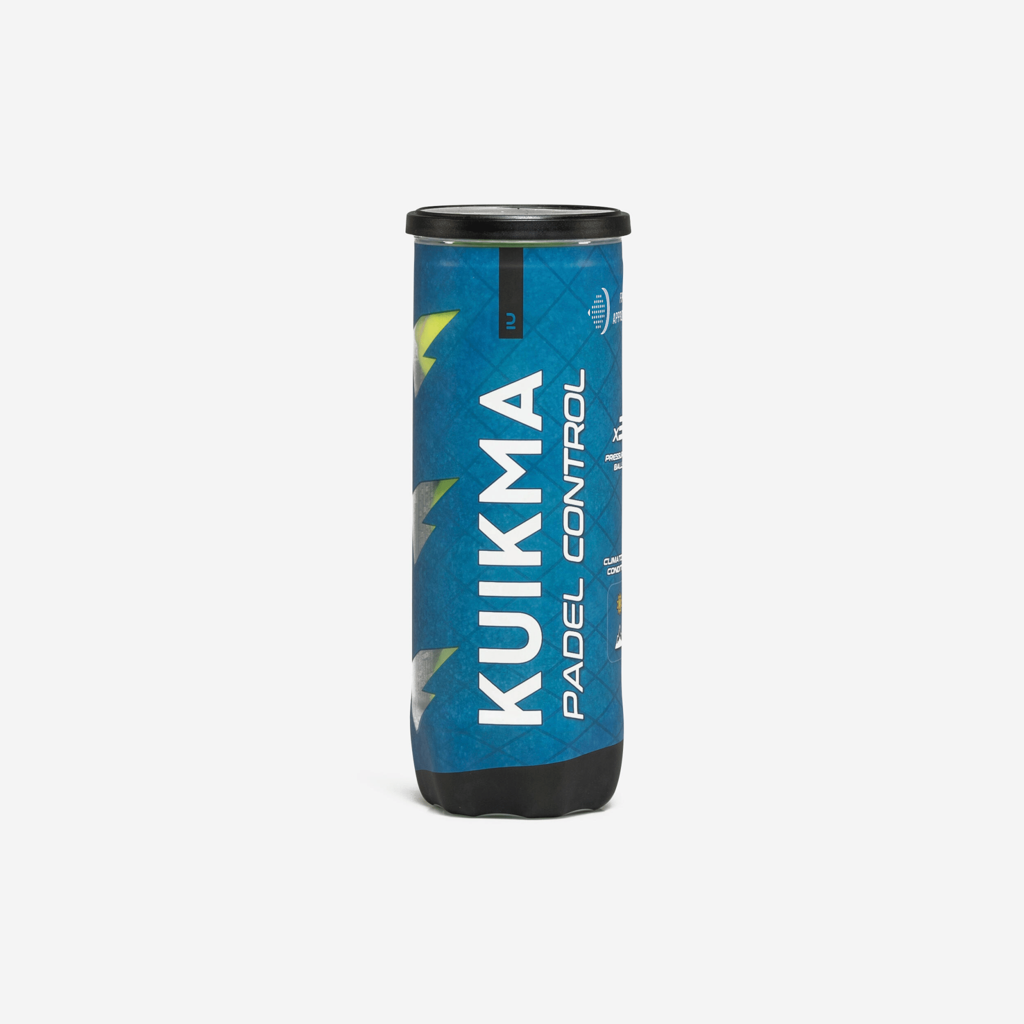 KUIKMA PB Control (3 Padel Balls 1 x 3) - Playing Padel