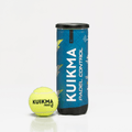 KUIKMA PB Control (3 Padel Balls 1 x 3) - Playing Padel