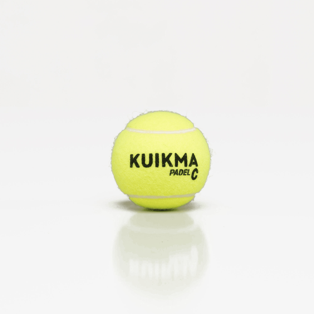 KUIKMA PB Control (3 Padel Balls 1 x 3) - Playing Padel