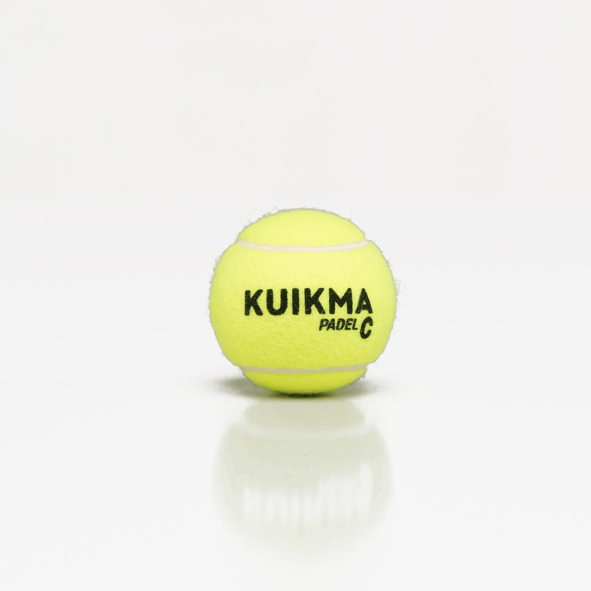KUIKMA PB Control (3 Padel Balls 1 x 3) - Playing Padel
