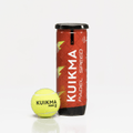 KUIKMA PB Speed (3 Padel Balls 1 x 3) - Playing Padel