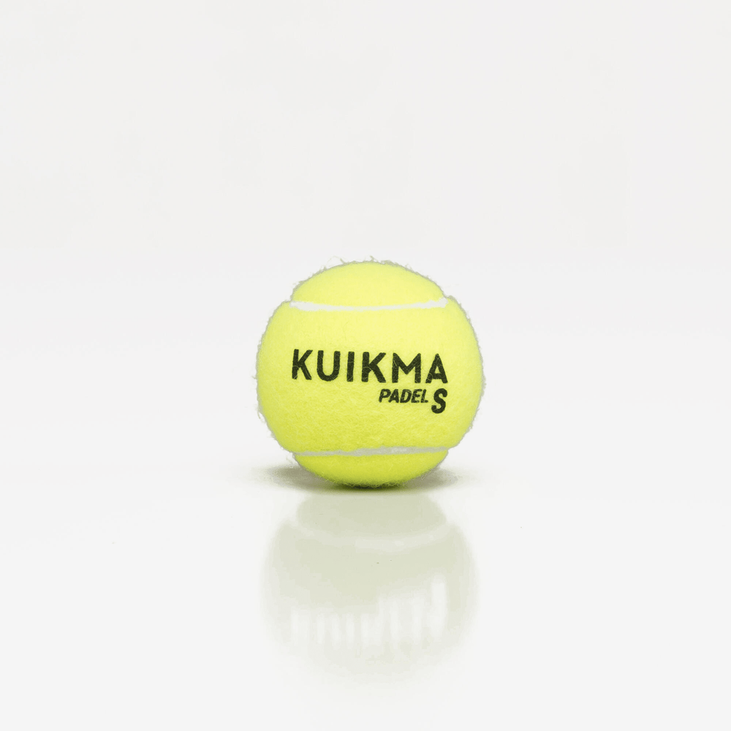 KUIKMA PB Speed (3 Padel Balls 1 x 3) - Playing Padel