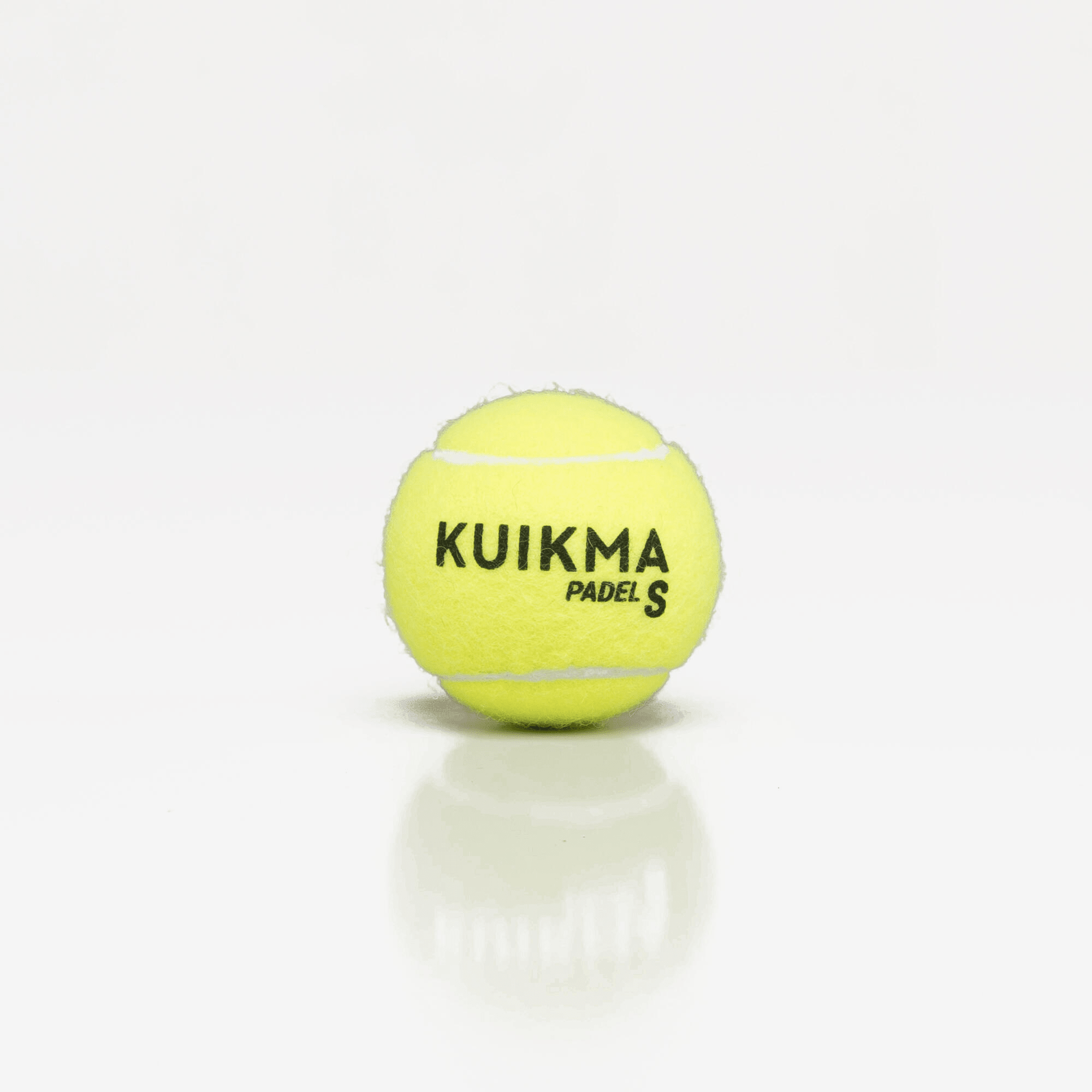 KUIKMA PB Speed (3 Padel Balls 1 x 3) - Playing Padel