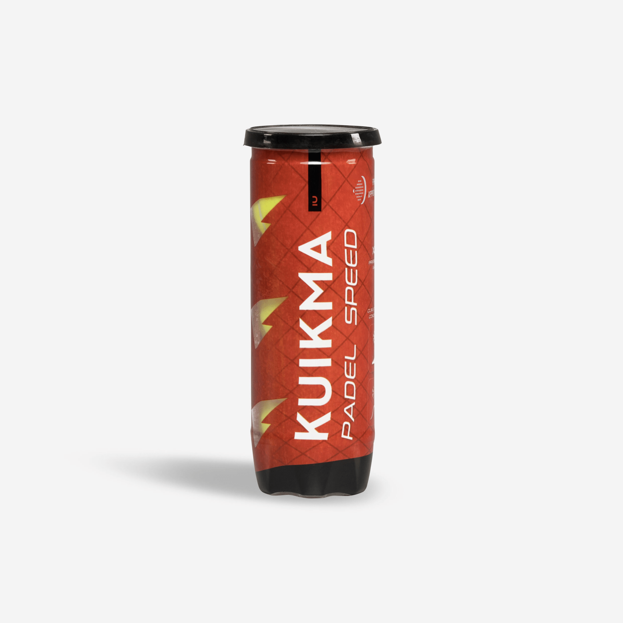 KUIKMA PB Speed (3 Padel Balls 1 x 3) - Playing Padel