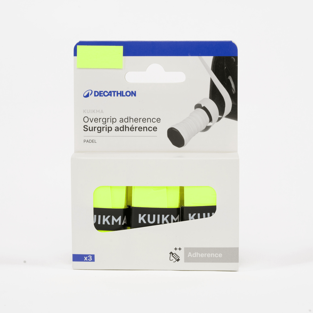 KUIKMA Tacky Padel Grips x 3 - Playing Padel