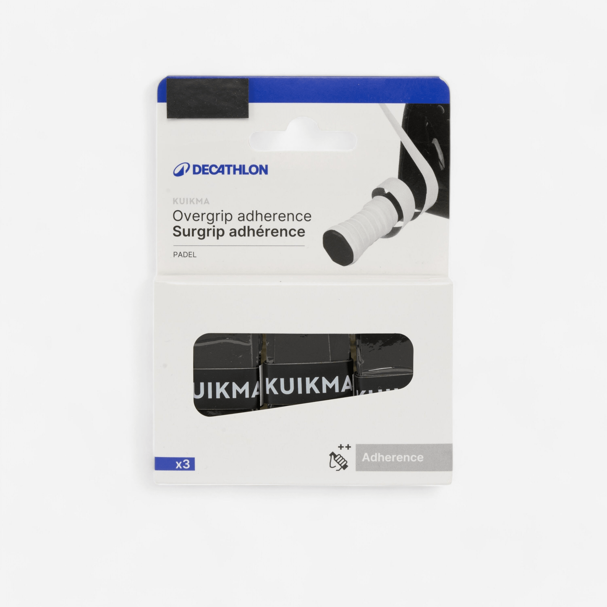 KUIKMA Tacky Padel Grips x 3 - Playing Padel