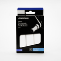 KUIKMA White Pro Padel Grips x 12 - Playing Padel