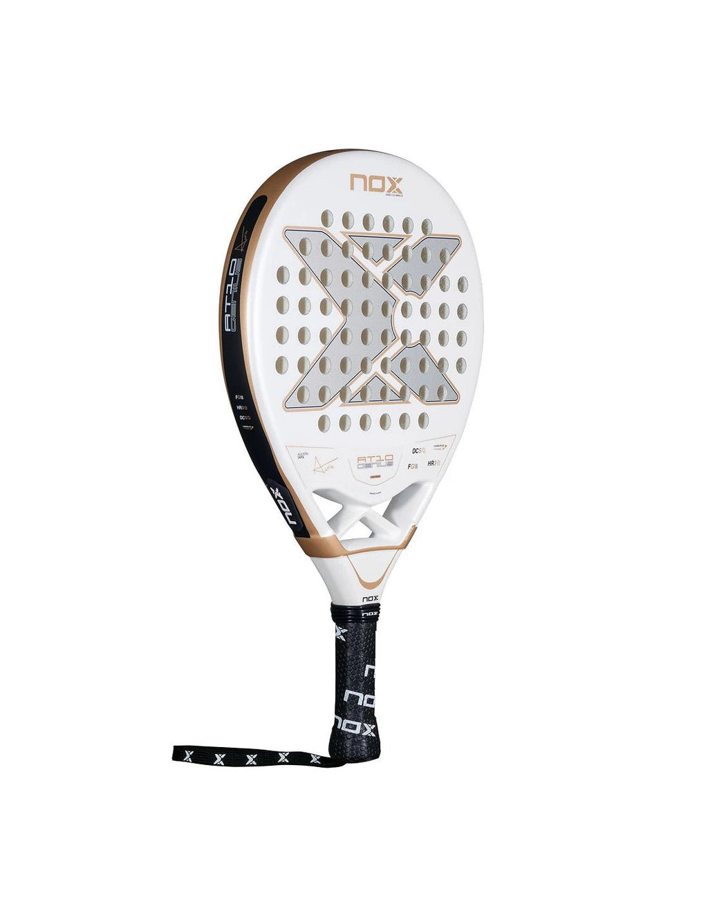 NOX AT10 Genius Jr Padel Racket - Agustin Tapia - Playing Padel