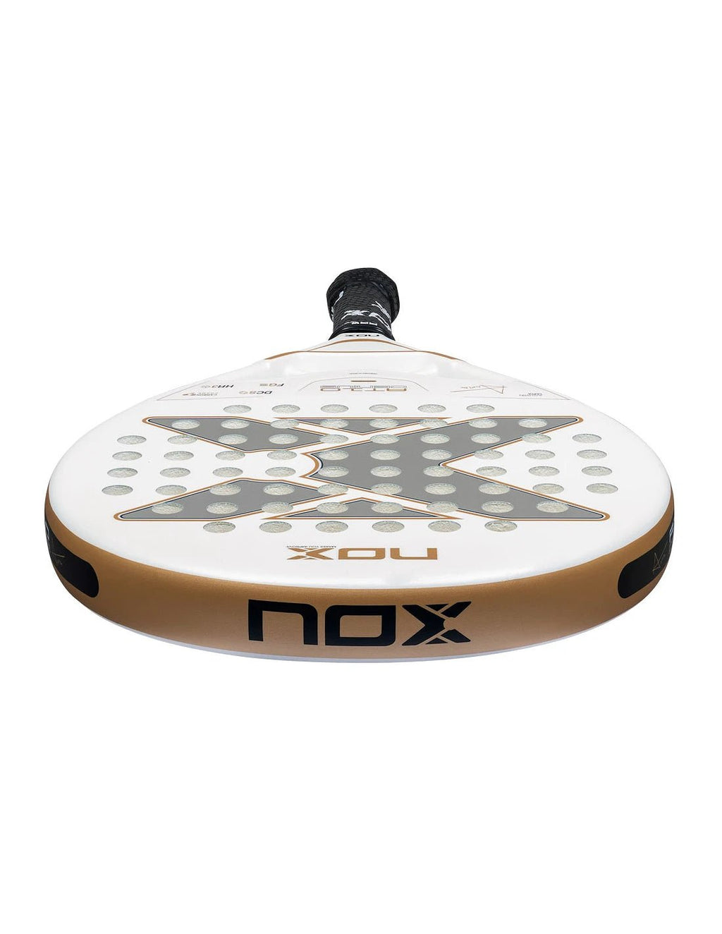 NOX AT10 Genius Jr Padel Racket - Agustin Tapia - Playing Padel