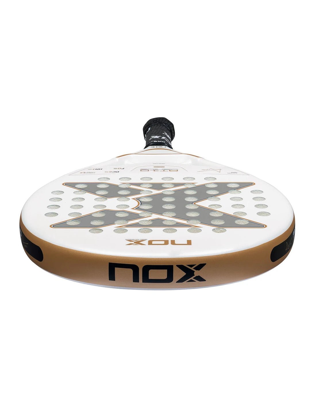NOX AT10 Genius Jr Padel Racket - Agustin Tapia - Playing Padel