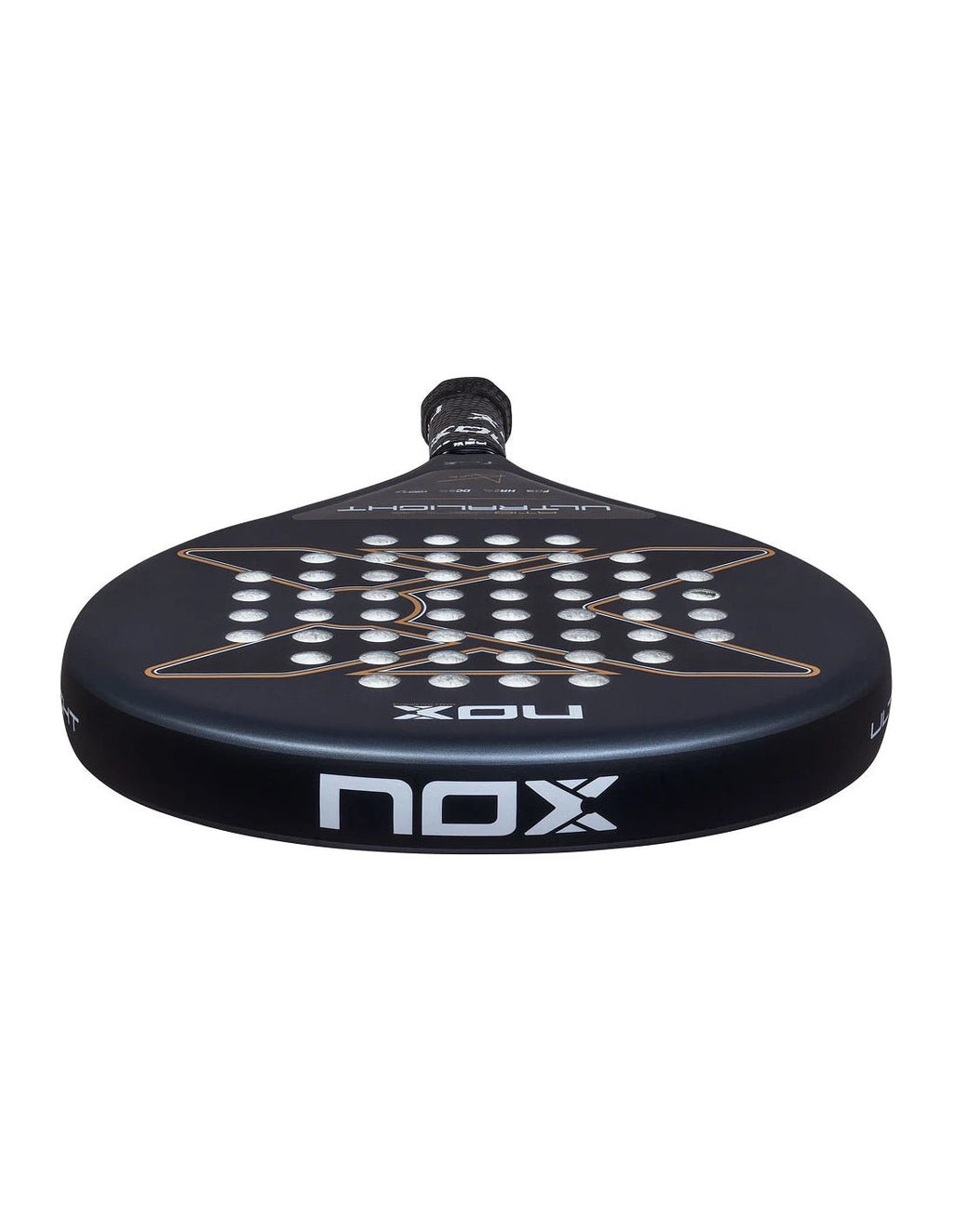 NOX AT10 Genius Jr Ultralight Padel Racket - Agustin Tapia - Playing Padel