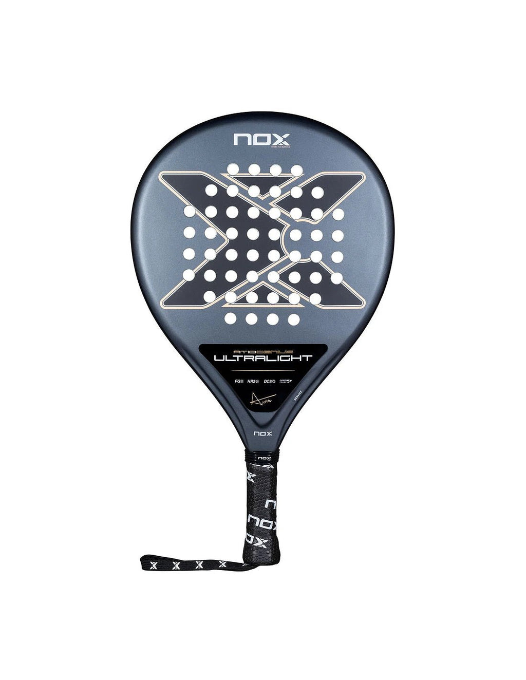 NOX AT10 Genius Jr Ultralight Padel Racket - Agustin Tapia - Playing Padel