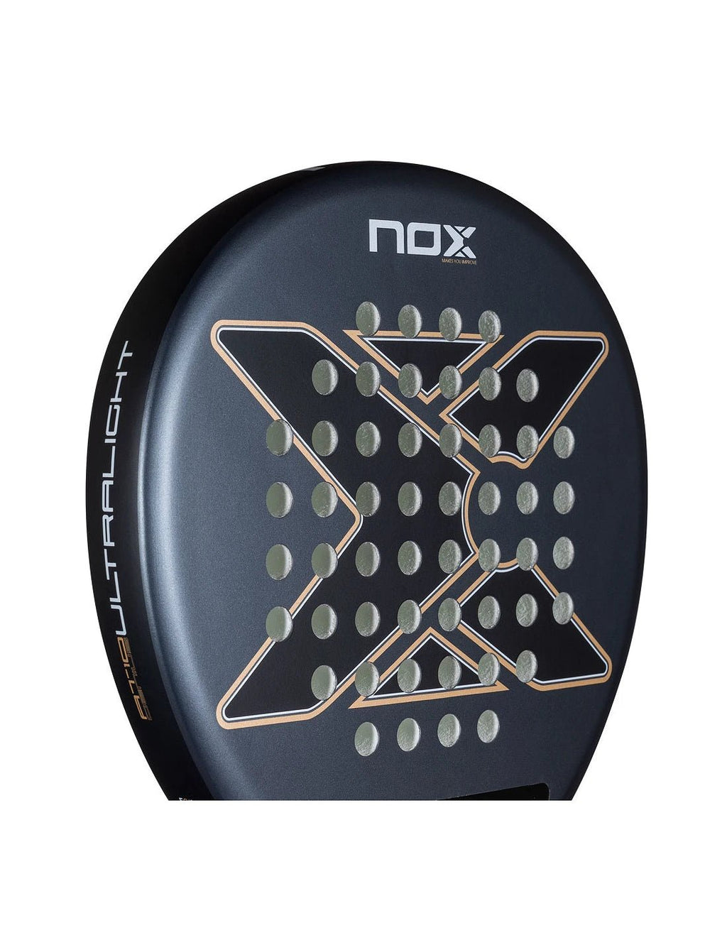 NOX AT10 Genius Jr Ultralight Padel Racket - Agustin Tapia - Playing Padel