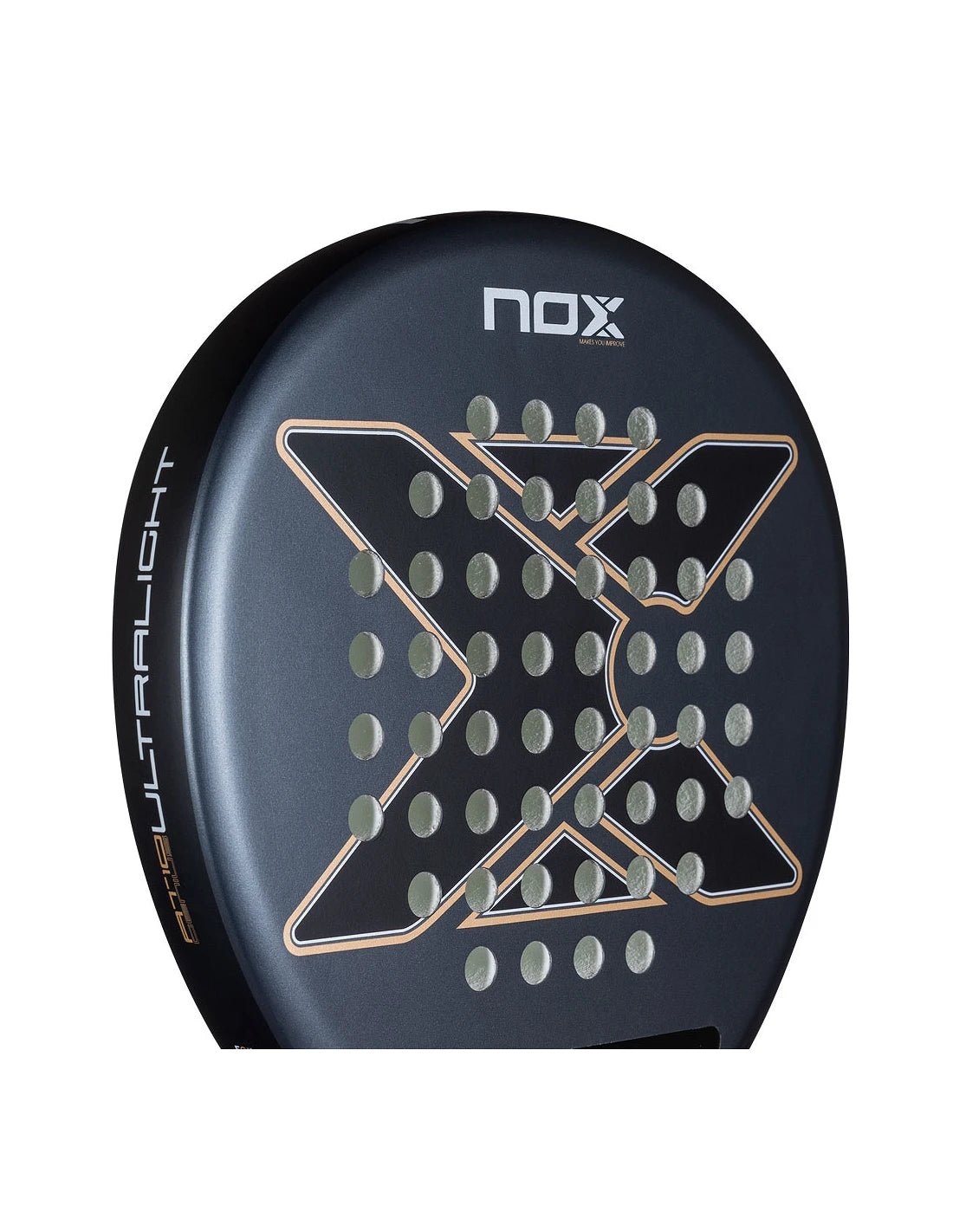 NOX AT10 Genius Jr Ultralight Padel Racket - Agustin Tapia - Playing Padel
