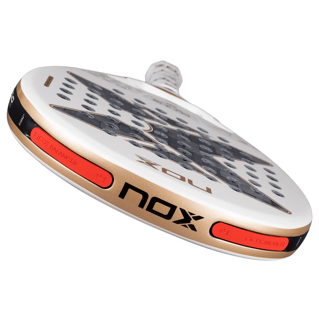 NOX AT10 Luxury Genius 12K Alum XTREM 2026 Padel Racket - Agustín Tapia - Playing Padel