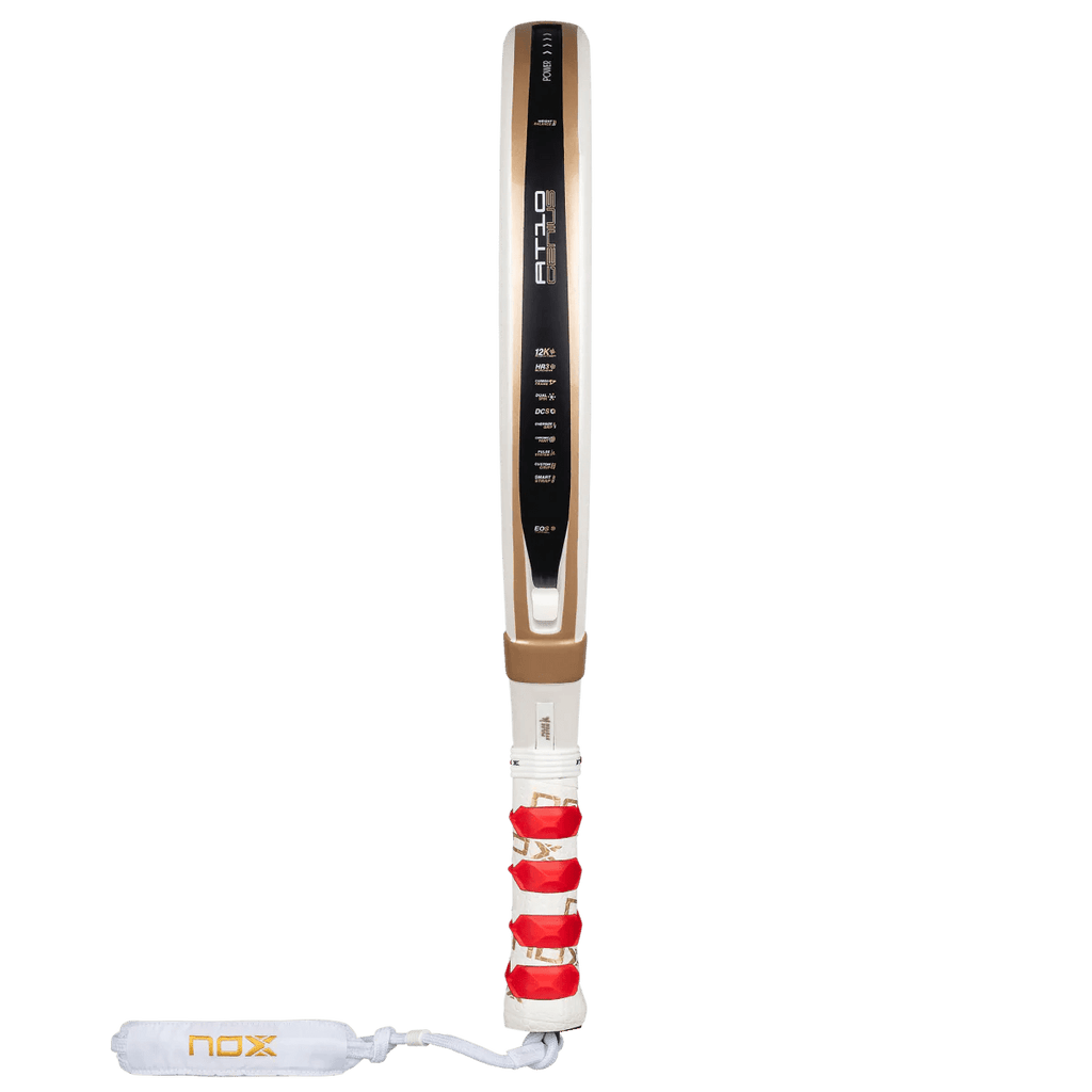 NOX AT10 Luxury Genius 12K Alum XTREM 2026 Padel Racket - Agustín Tapia - Playing Padel