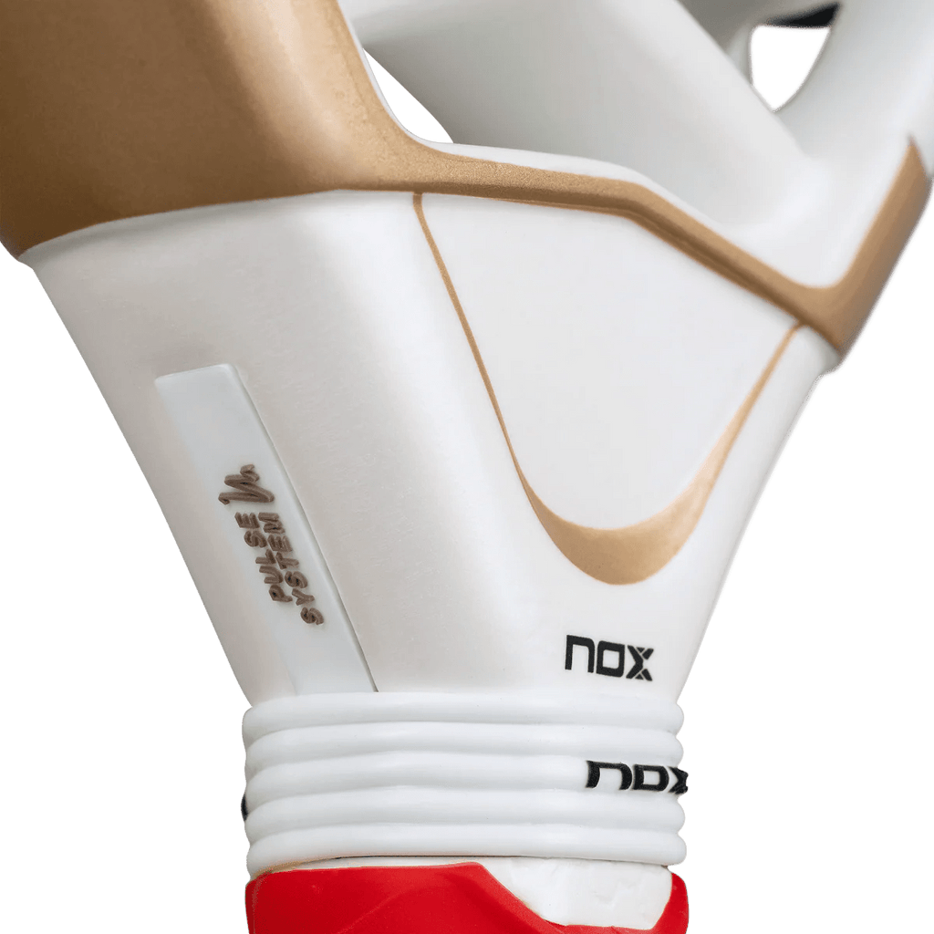 NOX AT10 Luxury Genius 12K Alum XTREM 2026 Padel Racket - Agustín Tapia - Playing Padel