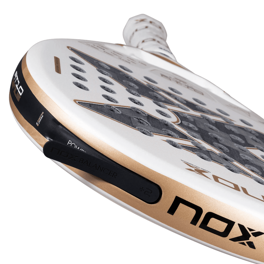 NOX AT10 Luxury Genius 12K Alum XTREM 2026 Padel Racket - Agustín Tapia - Playing Padel
