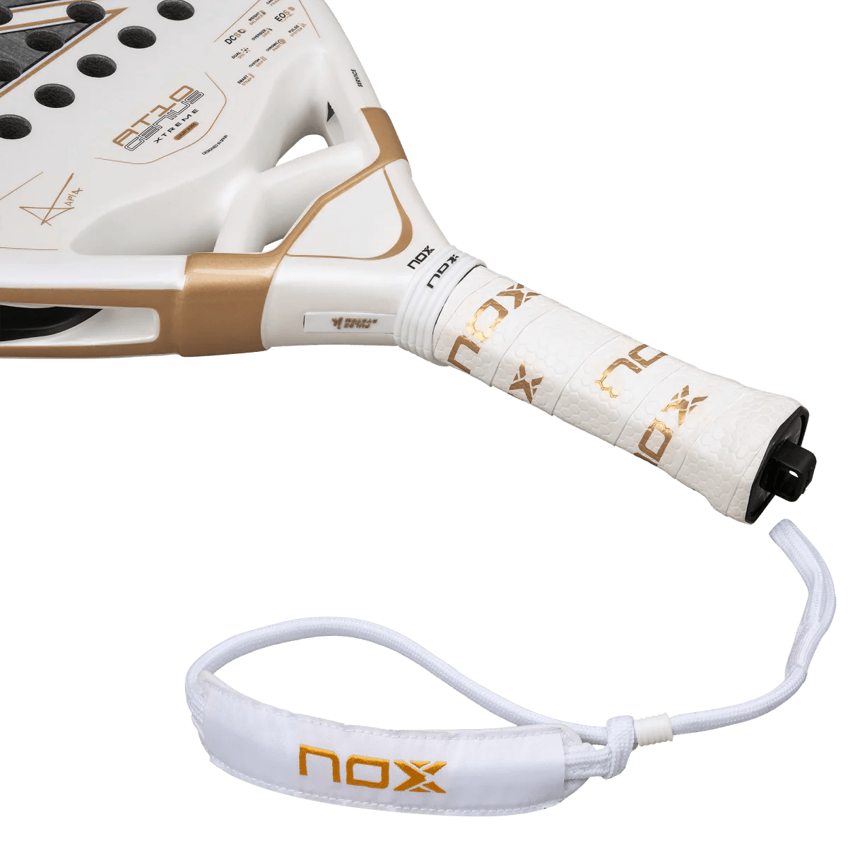 NOX AT10 Luxury Genius 12K Alum XTREM 2026 Padel Racket - Agustín Tapia - Playing Padel