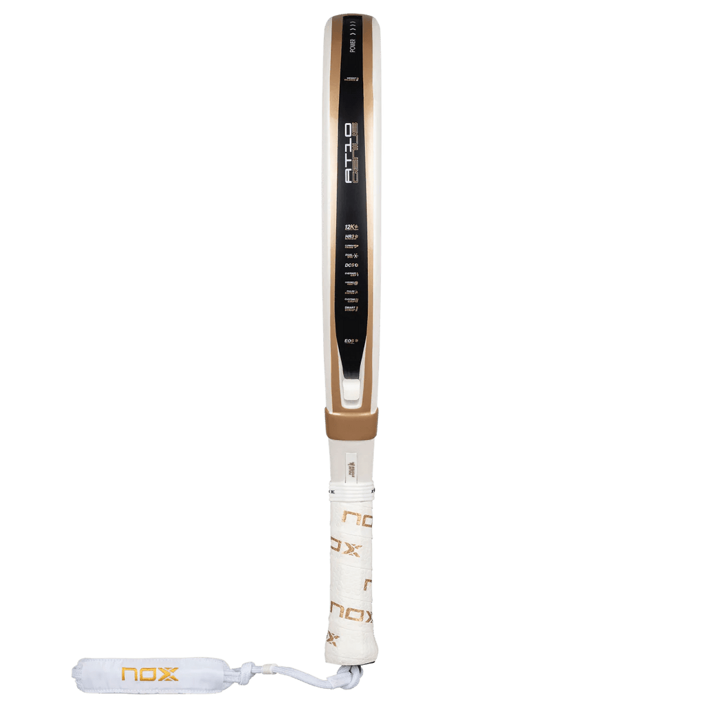 NOX AT10 Luxury Genius 12K Alum XTREM 2026 Padel Racket - Agustín Tapia - Playing Padel