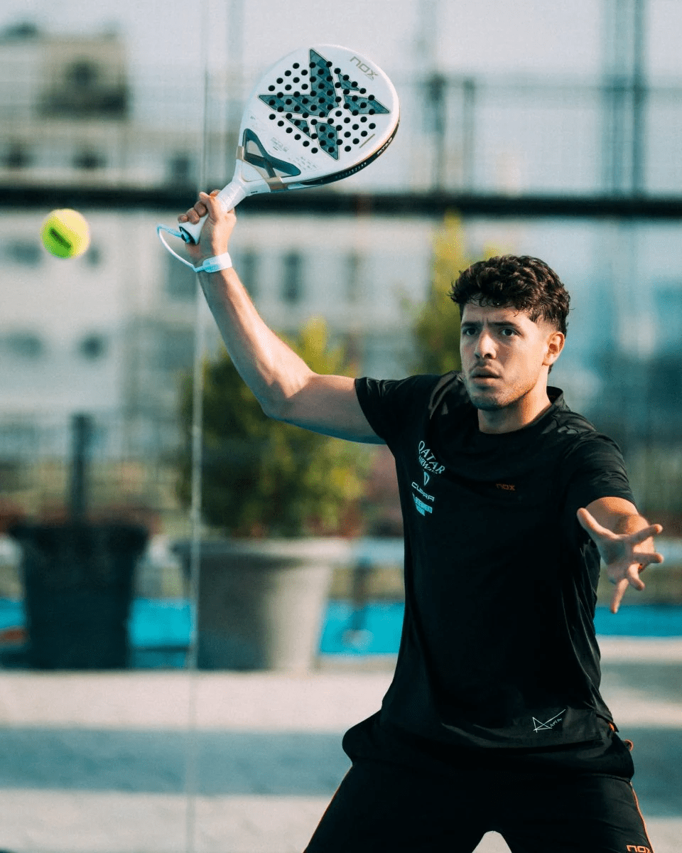 NOX AT10 Luxury Genius 12K Alum XTREM 2026 Padel Racket - Agustín Tapia - Playing Padel
