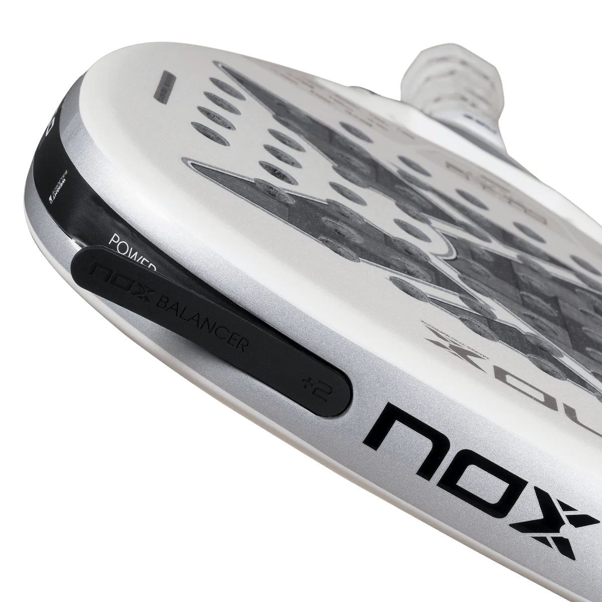 NOX AT10 Luxury Genius Attack 12K Alum XTREM 2026 Padel Racket - Agustín Tapia - Playing Padel