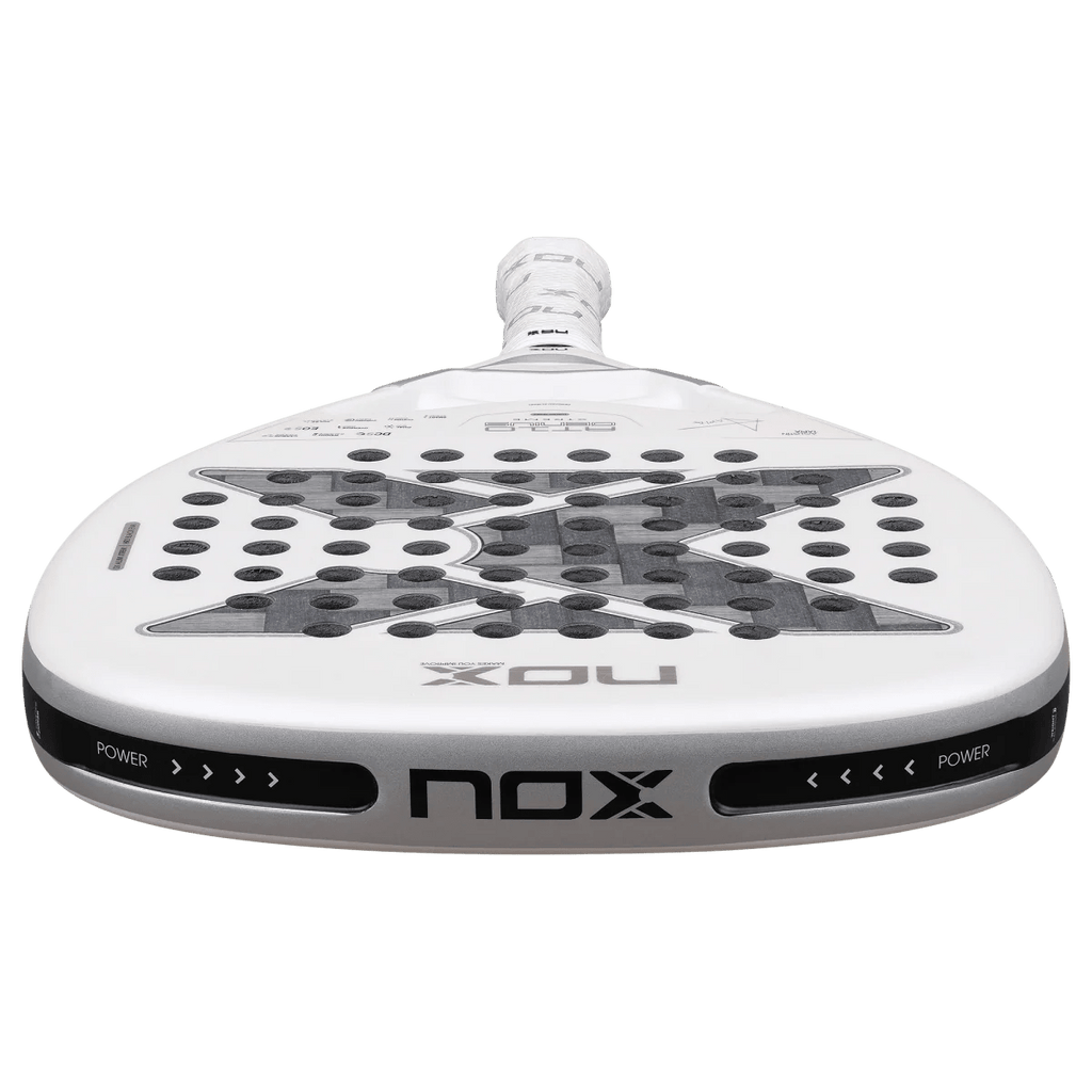 NOX AT10 Luxury Genius Attack 12K Alum XTREM 2026 Padel Racket - Agustín Tapia - Playing Padel