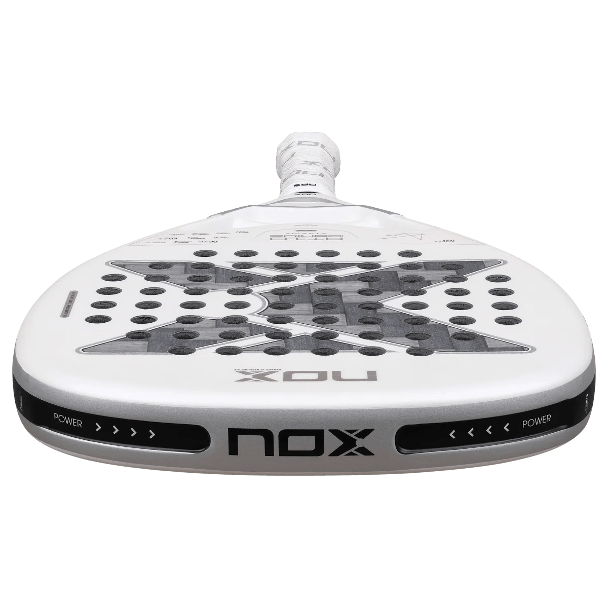 NOX AT10 Luxury Genius Attack 12K Alum XTREM 2026 Padel Racket - Agustín Tapia - Playing Padel