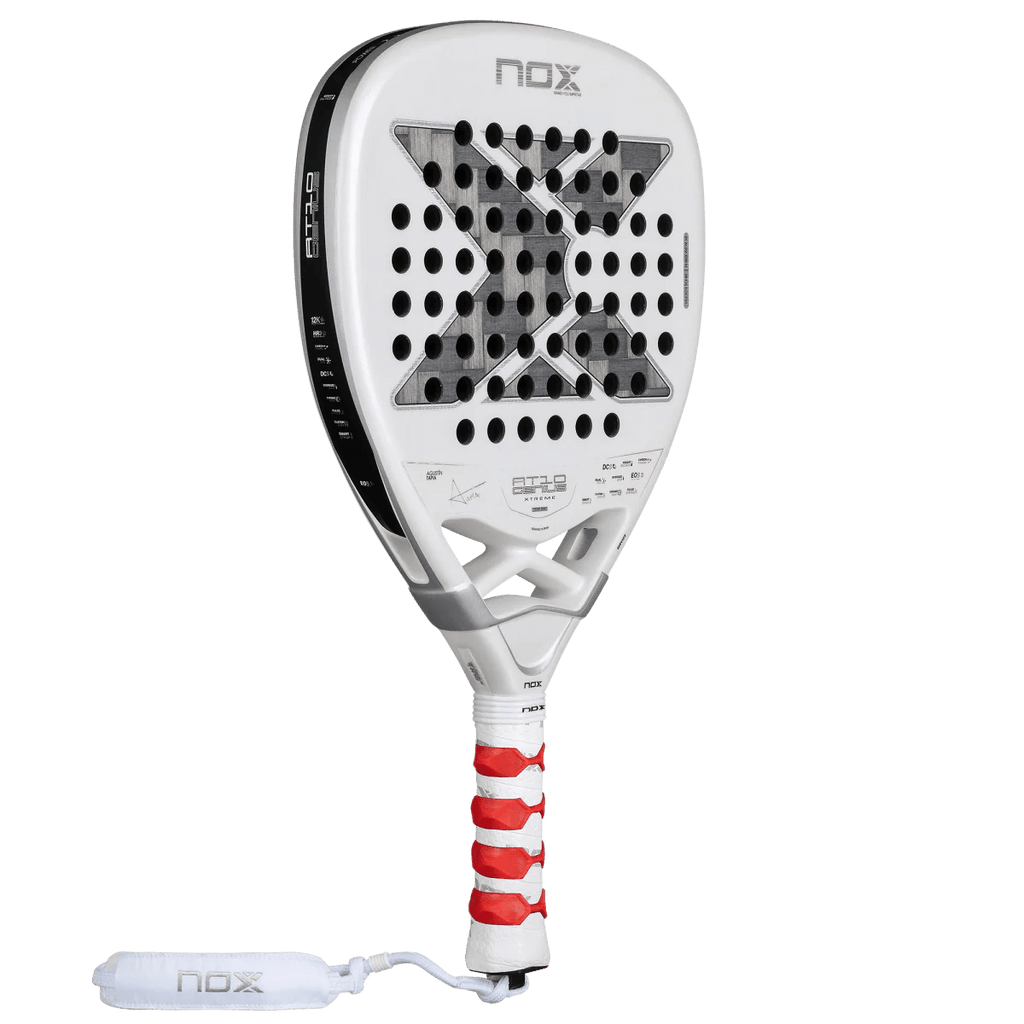 NOX AT10 Luxury Genius Attack 12K Alum XTREM 2026 Padel Racket - Agustín Tapia - Playing Padel