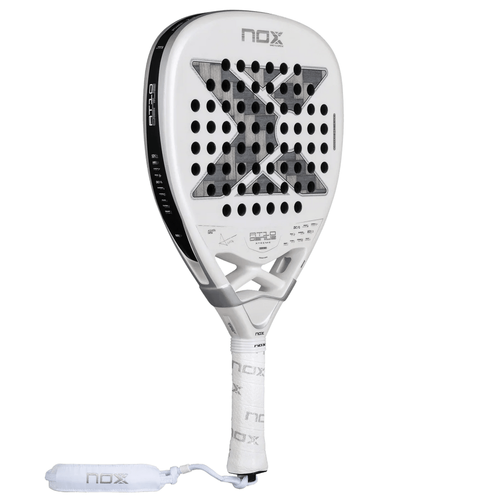 NOX AT10 Luxury Genius Attack 12K Alum XTREM 2026 Padel Racket - Agustín Tapia - Playing Padel