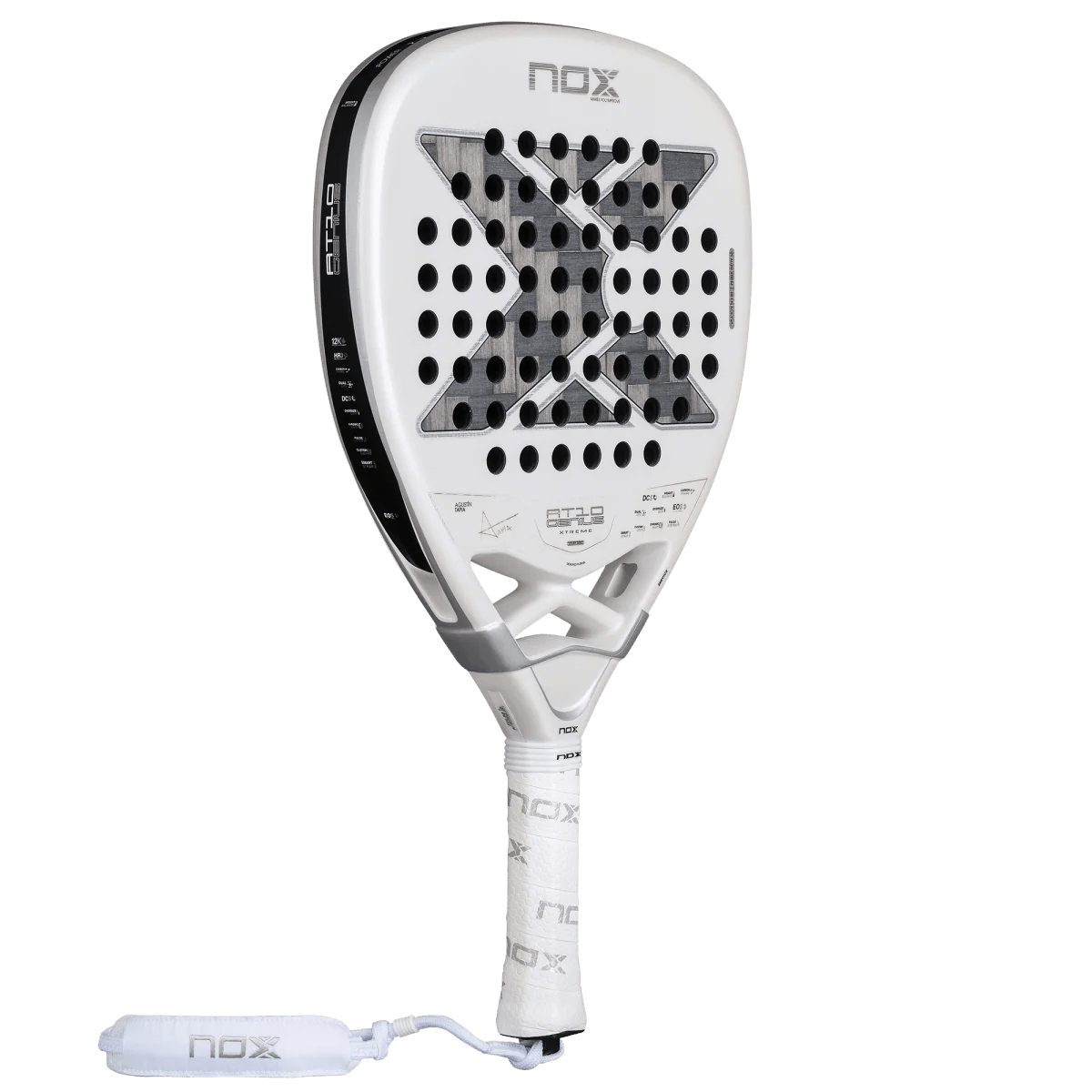 NOX AT10 Luxury Genius Attack 12K Alum XTREM 2026 Padel Racket - Agustín Tapia - Playing Padel
