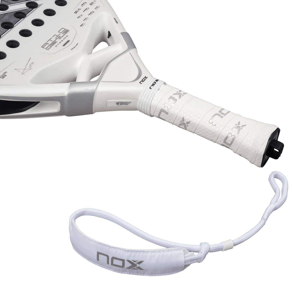 NOX AT10 Luxury Genius Attack 12K Alum XTREM 2026 Padel Racket - Agustín Tapia - Playing Padel