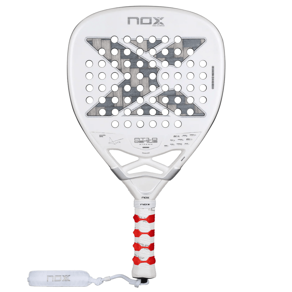 NOX AT10 Luxury Genius Attack 12K Alum XTREM 2026 Padel Racket - Agustín Tapia - Playing Padel