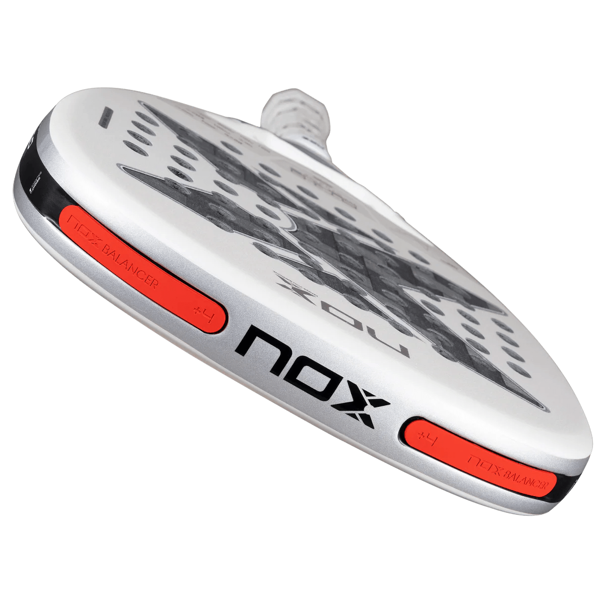 NOX AT10 Luxury Genius Attack 12K Alum XTREM 2026 Padel Racket - Agustín Tapia - Playing Padel