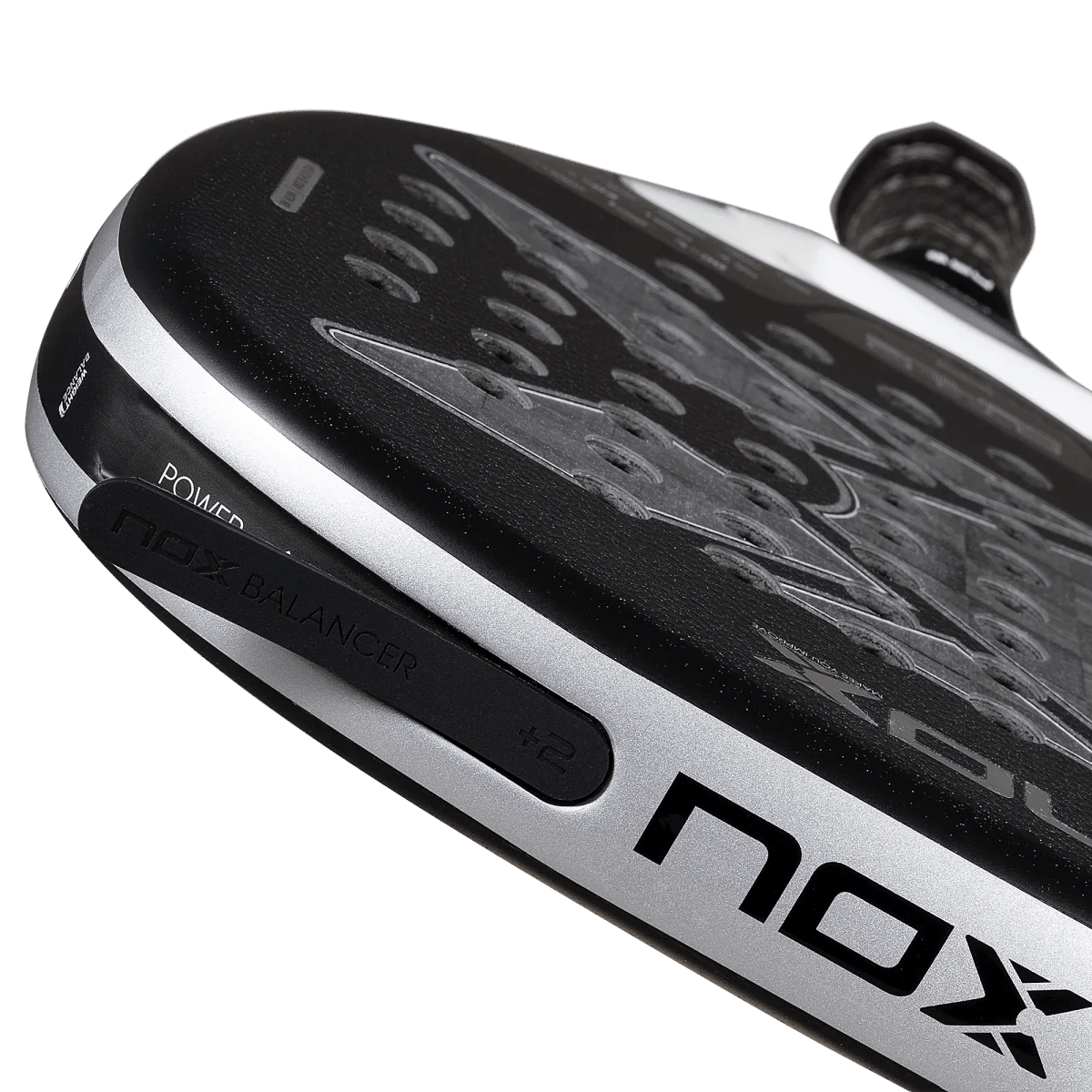 NOX AT10 Luxury Genius ATTACK 18K Alum 2026 Padel Racket - Agustín Tapia - Playing Padel