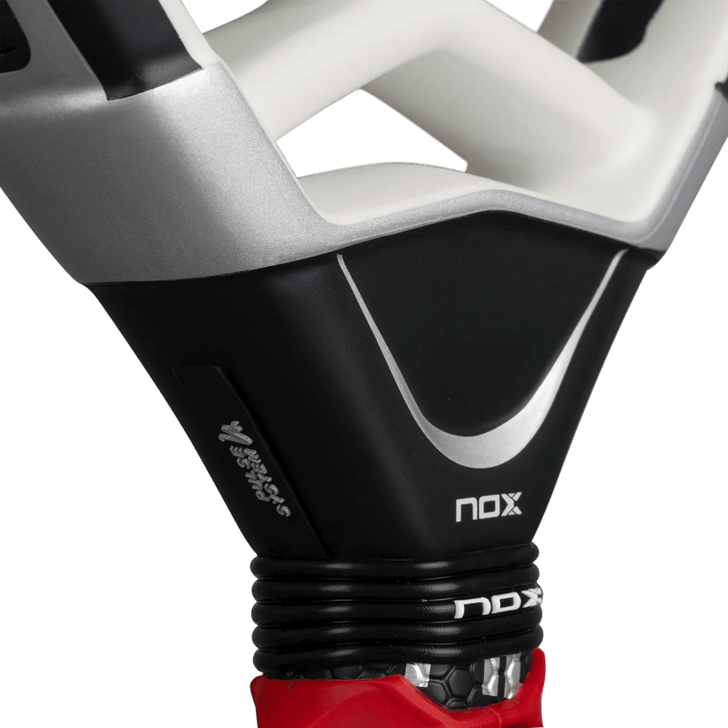 NOX AT10 Luxury Genius ATTACK 18K Alum 2026 Padel Racket - Agustín Tapia - Playing Padel