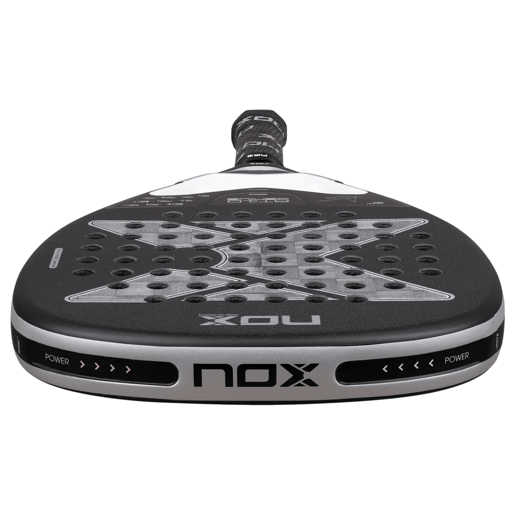 NOX AT10 Luxury Genius ATTACK 18K Alum 2026 Padel Racket - Agustín Tapia - Playing Padel