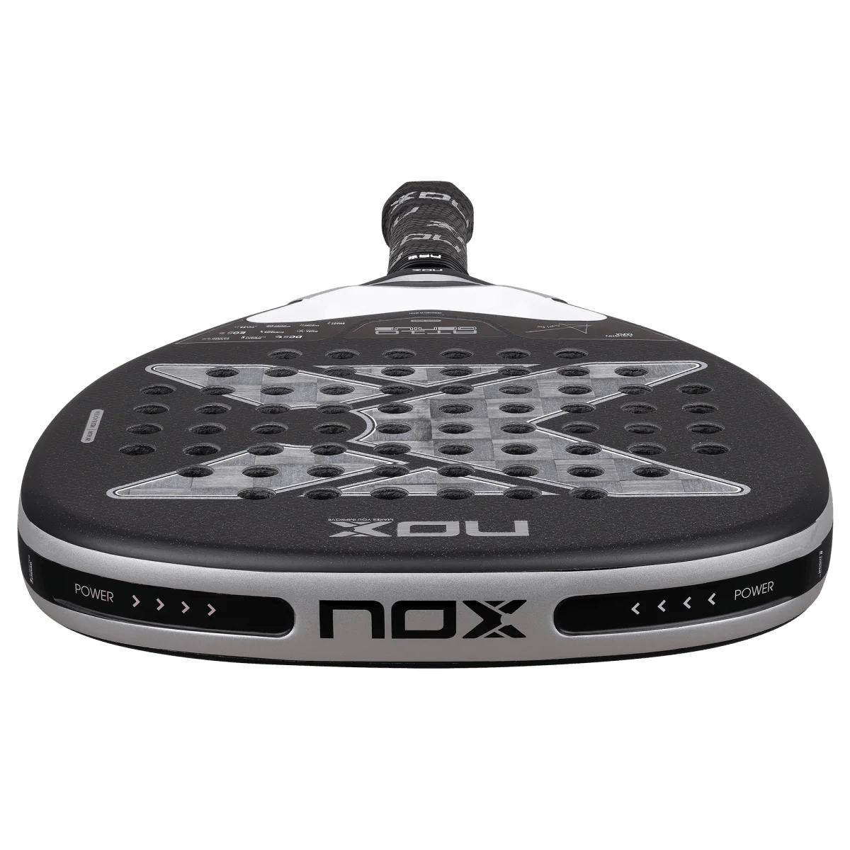 NOX AT10 Luxury Genius ATTACK 18K Alum 2026 Padel Racket - Agustín Tapia - Playing Padel