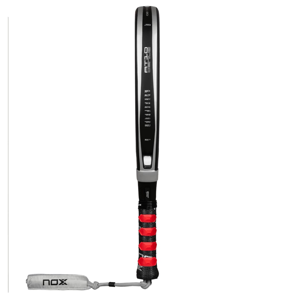NOX AT10 Luxury Genius ATTACK 18K Alum 2026 Padel Racket - Agustín Tapia - Playing Padel