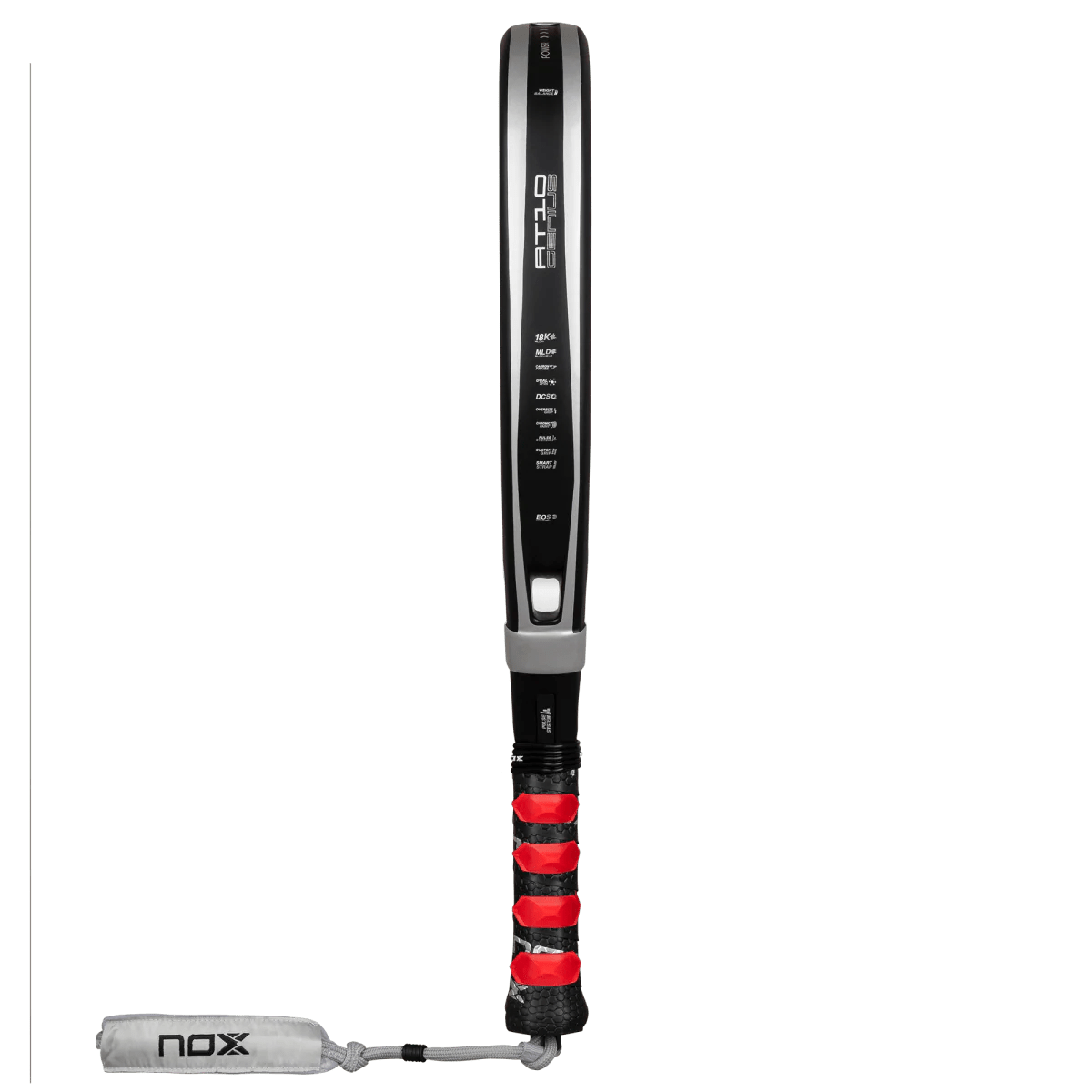 NOX AT10 Luxury Genius ATTACK 18K Alum 2026 Padel Racket - Agustín Tapia - Playing Padel