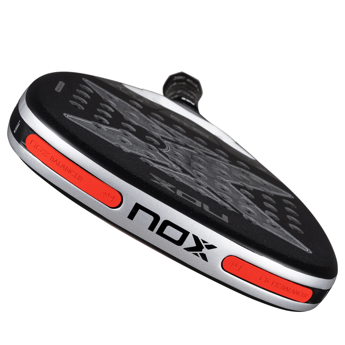 NOX AT10 Luxury Genius ATTACK 18K Alum 2026 Padel Racket - Agustín Tapia - Playing Padel
