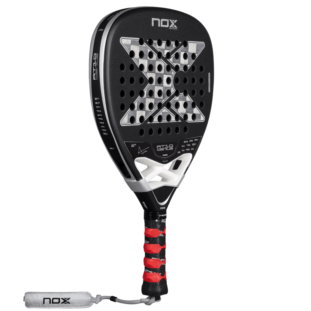 NOX AT10 Luxury Genius ATTACK 18K Alum 2026 Padel Racket - Agustín Tapia - Playing Padel