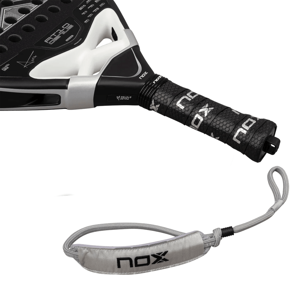 NOX AT10 Luxury Genius ATTACK 18K Alum 2026 Padel Racket - Agustín Tapia - Playing Padel