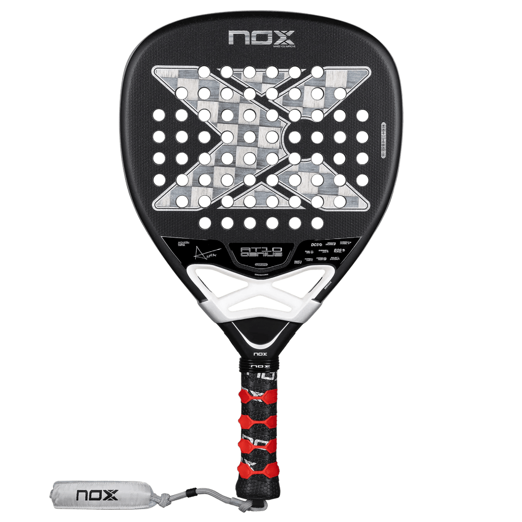 NOX AT10 Luxury Genius ATTACK 18K Alum 2026 Padel Racket - Agustín Tapia - Playing Padel