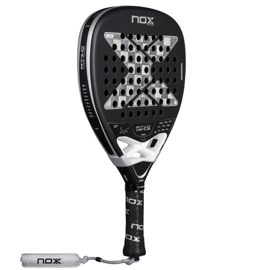 NOX AT10 Luxury Genius ATTACK 18K Alum 2026 Padel Racket - Agustín Tapia - Playing Padel