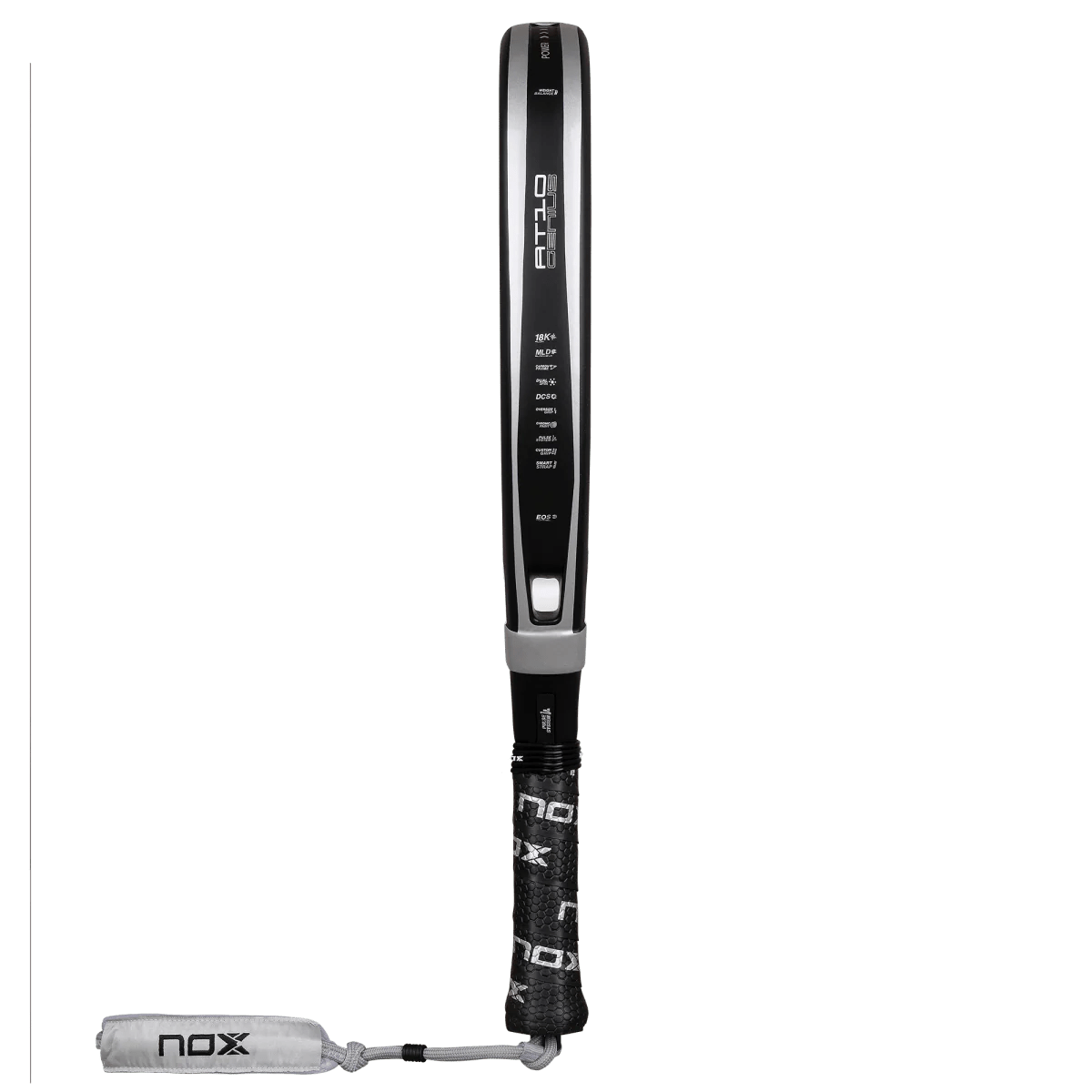 NOX AT10 Luxury Genius ATTACK 18K Alum 2026 Padel Racket - Agustín Tapia - Playing Padel
