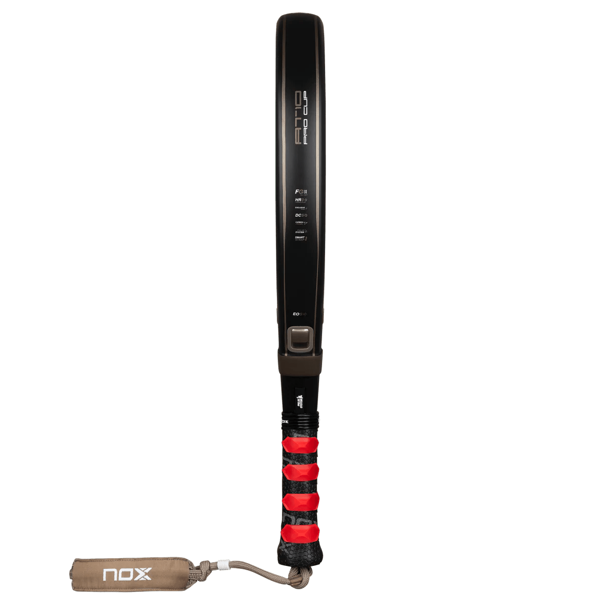 NOX AT10 Pro Cup HARD Padel Racket - Agustín Tapia - Playing Padel